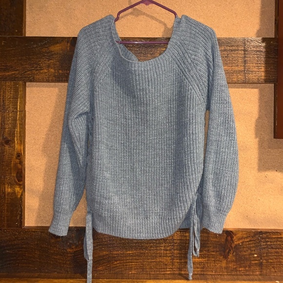 DONT ASK WHY SWEATER - Picture 1 of 3